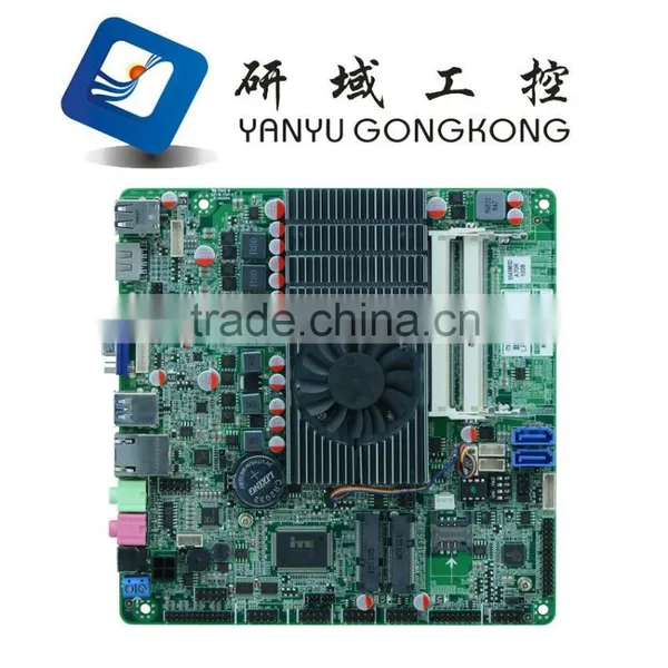 AMD A70 chipsets motherboard Integrated AMD A6-5545M/1.7GHz Quad core CPU,TDP 35W