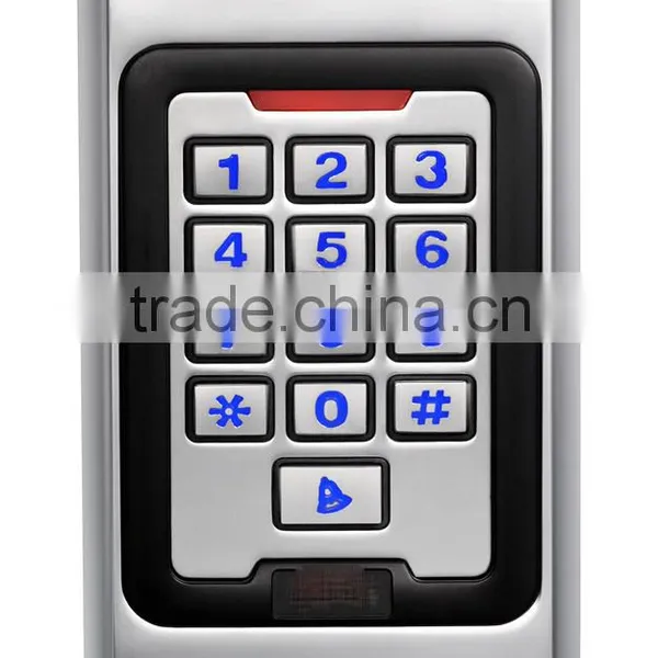 Vandal-proof Metal Access Control With 125Khz MF Card photo-4