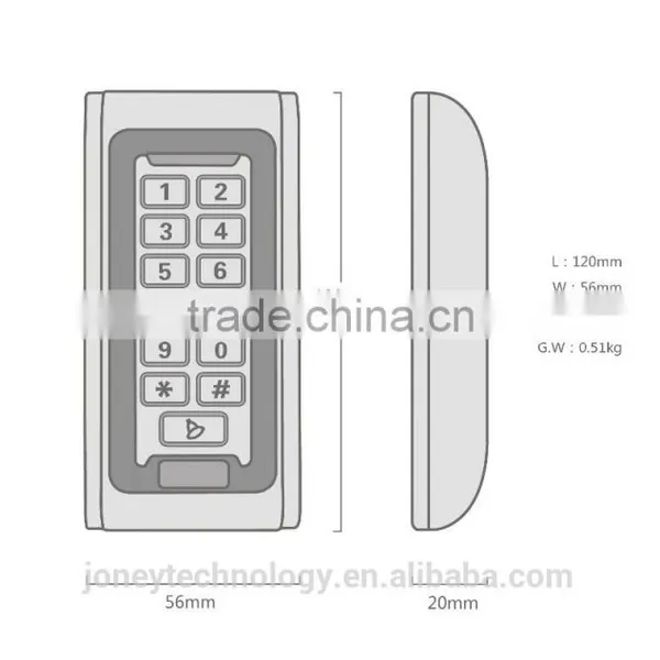 Standalone Door Access Control photo-5