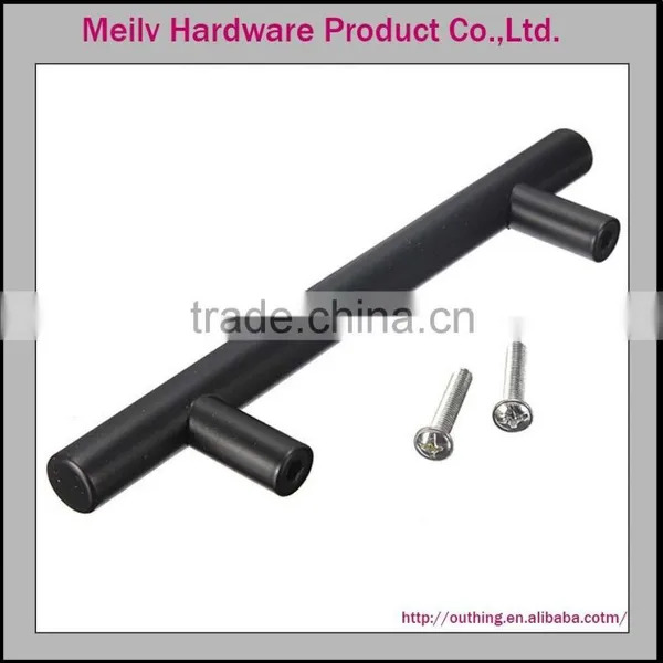 Furniture Hardware Fitting Cabinet Cupboard Black T Bars photo-3