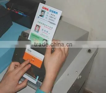 Meiqing Pvc id Card Sheet Making Material Laminated Film 0.3mm photo-5