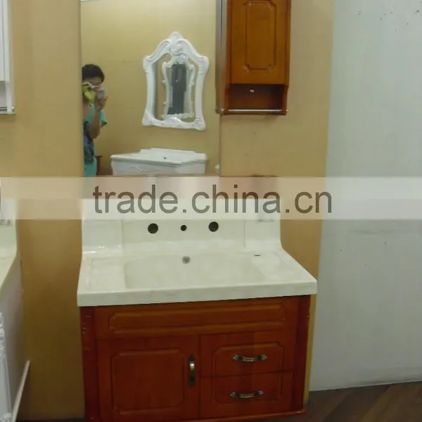 High Quality Solid Wood Bathroom Cabinet for Sale