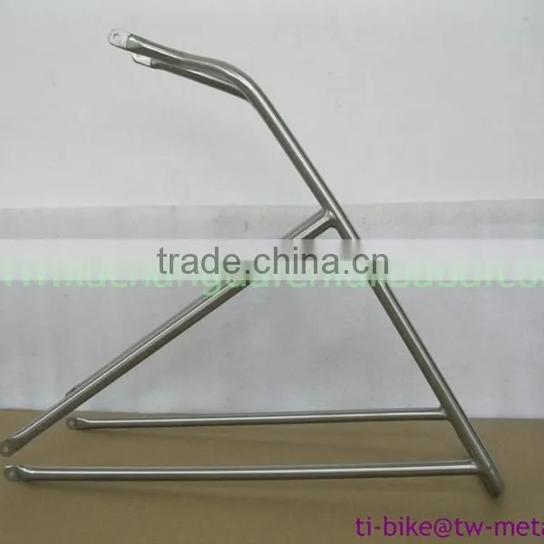 Bicycle Rear Carrier Titanium Bicycle Rear Rack Durable and Light photo-2