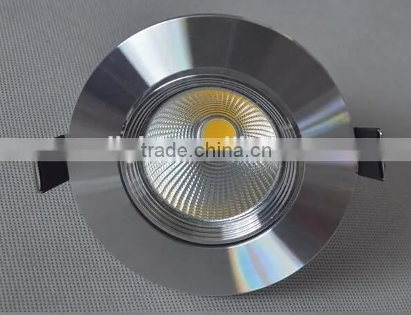 LED downlight COB 5W 550LM COB Ceiling Spot Light led industrial lamp