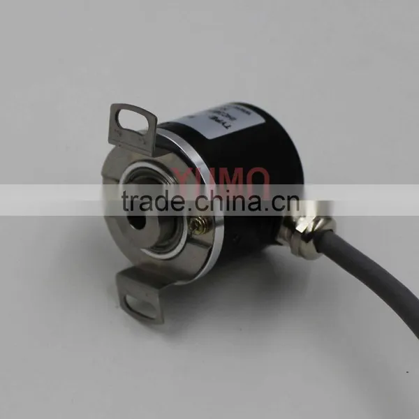YUMO IHC3806 38mm 6 8 10 mm Incremental Rotary Encoder Hollow Shaft Rotary Encoder photo-2