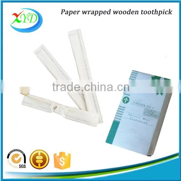 Cello Individually Wrapped Wooden Toothpick Diameter 2.0mm photo-6