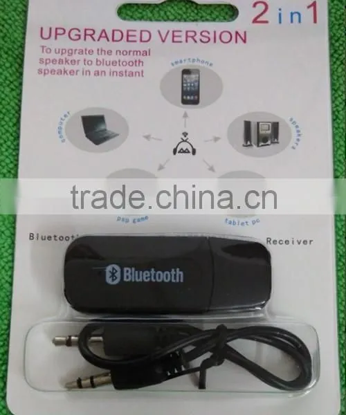 Hot V2.1 Usb Bluetooth Audio Receiver 3.5mm Jack With Phone Call Function photo-6