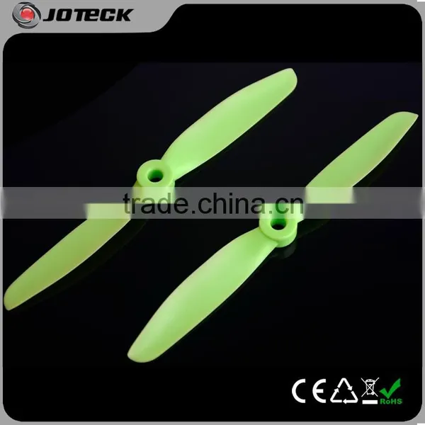 2015 Hot Sell 6045 RC Plastic Toy Airplane Propeller Fan