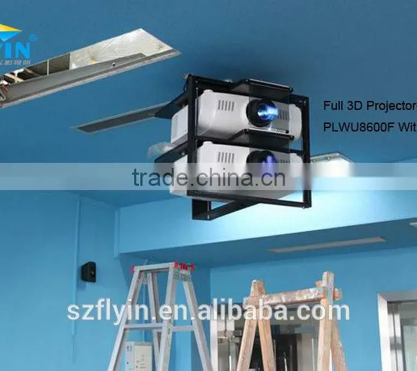 FLYIN Plwu8600f 1920X1200 Pixels WUXGA 3d Video Mapping 10000 Lumens Holographic Projector photo-4