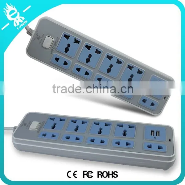 ul Approved Electric Switch and Socket Usb Power Socket Strip photo-6
