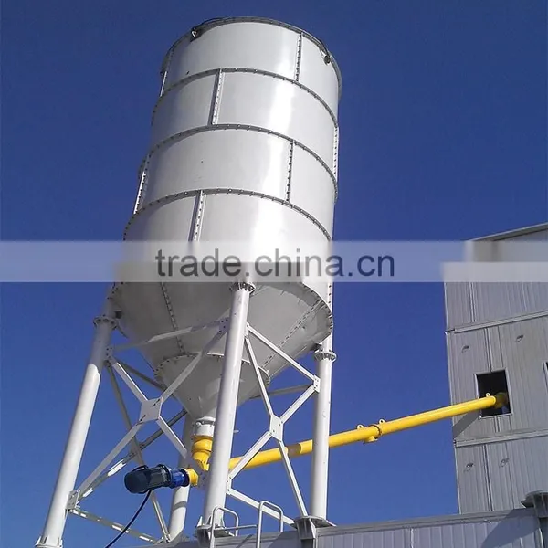 CE Certification 25m3/h - 240m3/h Stationary Concrete Batching Plant photo-4