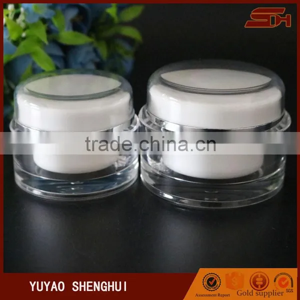 Top Grade Outlooking Acrylic Body Cream Container photo-2