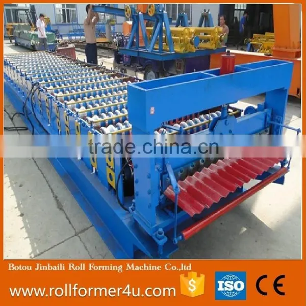 Corrugated Sheet Roll Forming Machine photo-2
