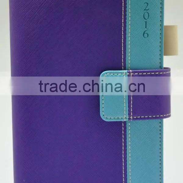 A5 Leather Personalized Binder Notebook photo-3