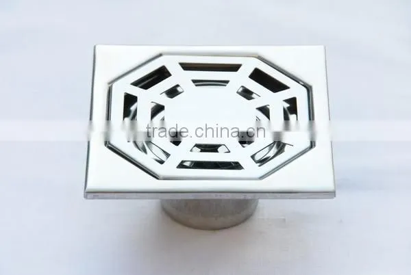 Chromium Sealed Type Floor Drain photo-2