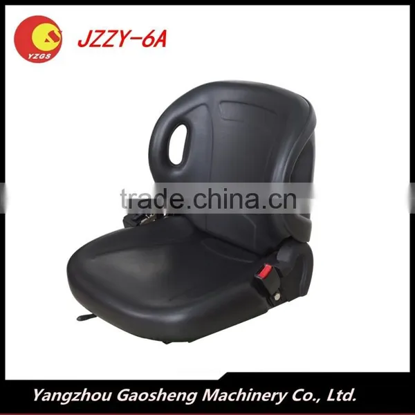 High Quality Toyota Forklift Seat Without Shork Absorber, JZZY-6A, Meet the Ergonomic Design.
