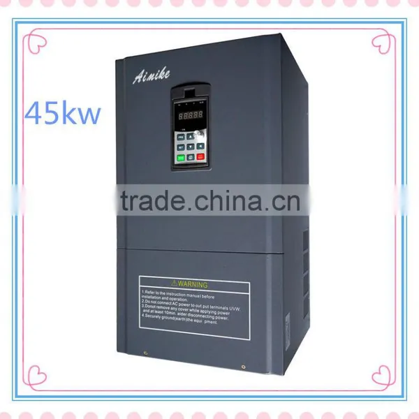 45kw AC Drive/frequency inverter/Variable Motor Speed Drives 380V