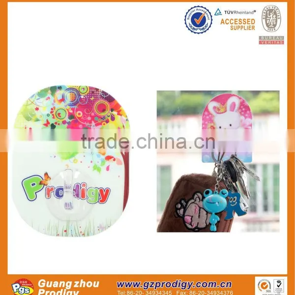 Plastic Hooks Reusable Hooks Super Large Load Capacity Adhesive Wall Hanger photo-4
