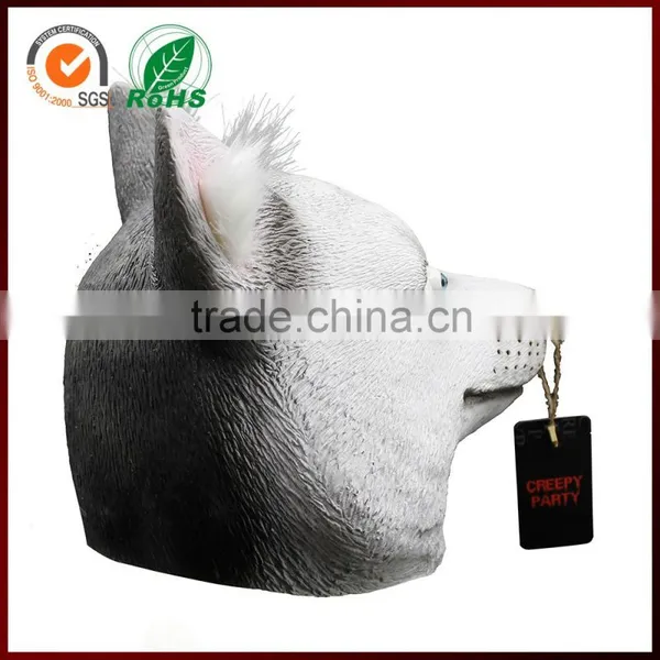 Crazy Selling Funny Cartoon Animal Face Real Eco-Friendly Mask for Kids Play photo-3