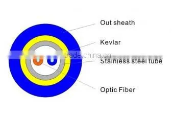 Hot Sell Fiber Core Custom Gjsfjv G657 Fiber Optic Cable photo-2