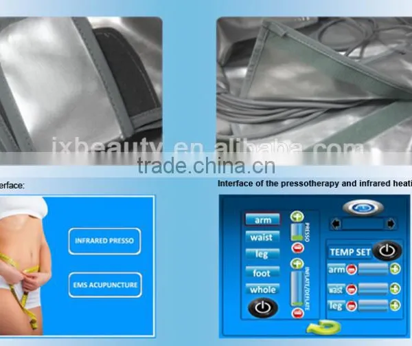 Air Pressure Body Slimming Suit With High Quality photo-6