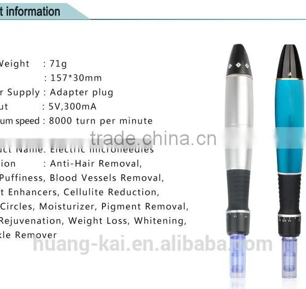 2016 Professional Dr Pen/derma Stamp Electric Pen for Home Use and SPA photo-6