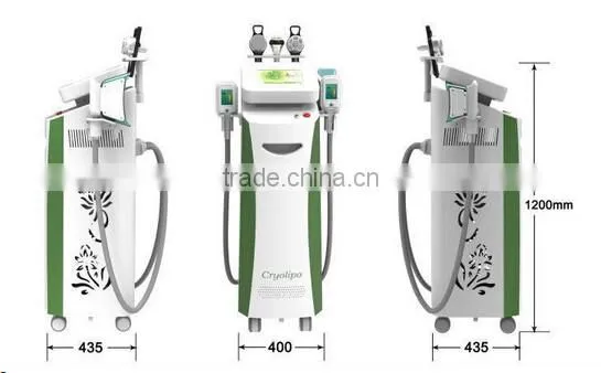 Improve Blood Circulation Professional Cryo Slimming Fat Freezing Cryolipolysis Machine For Spa/clinic/hospital 3.5