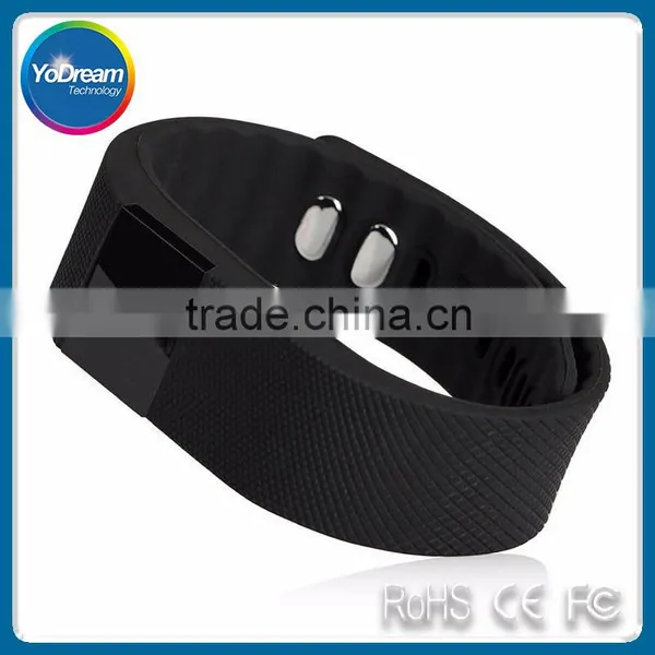 Smart Wristband With Continuous Heart Rate Monitoring and Activity Fitness Tracker,Bluetooth Sport Smart Bracelet Watch Tw64 photo-3