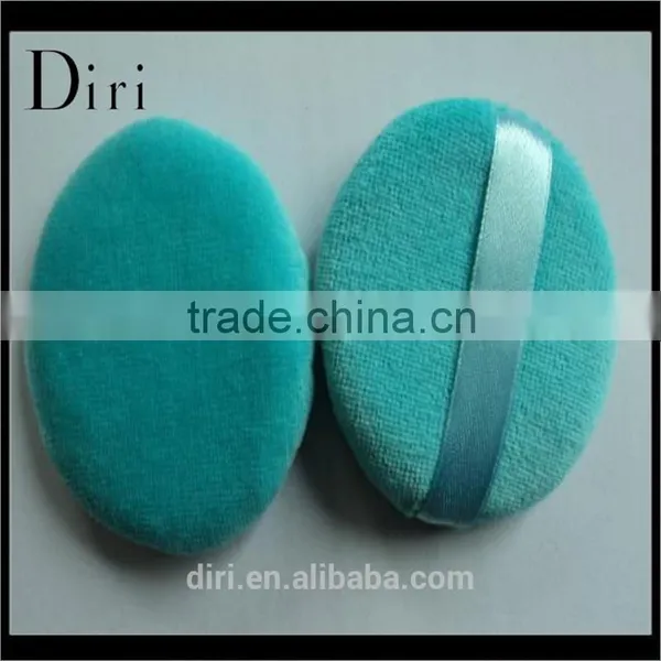 Hottest Pony Pure Velvet Cosmetic Powder Puff With Satin photo-2