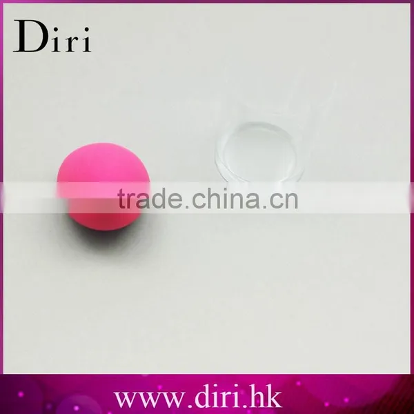 Yellow/Pink Blender Cosmetic Puff Make Up Foundation Makeup Sponge photo-2