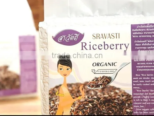 Organic Rice for Health Rice Rice Berry