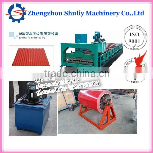 Roll Forming Machine for Tile photo-5
