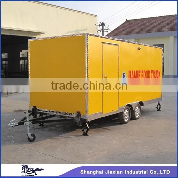 JX-FS480 Shanghai Jiexian Factory Price Outdoor Remorque Mobile Food Truck photo-3