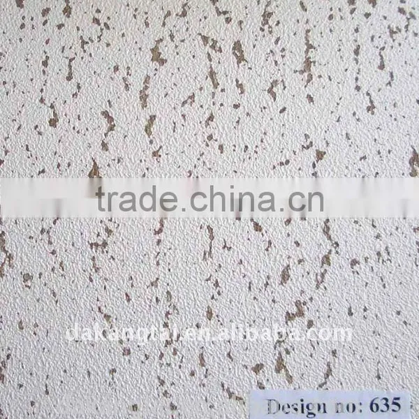 PVC Gypsum Ceiling Surface Ceiling Tile Type photo-4