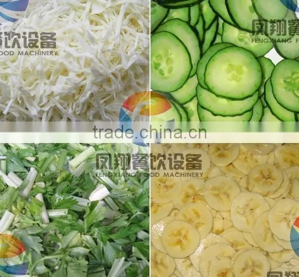 FC-306 Automatic Electric Vegetable Slicer Equipment Shredder Machine photo-5