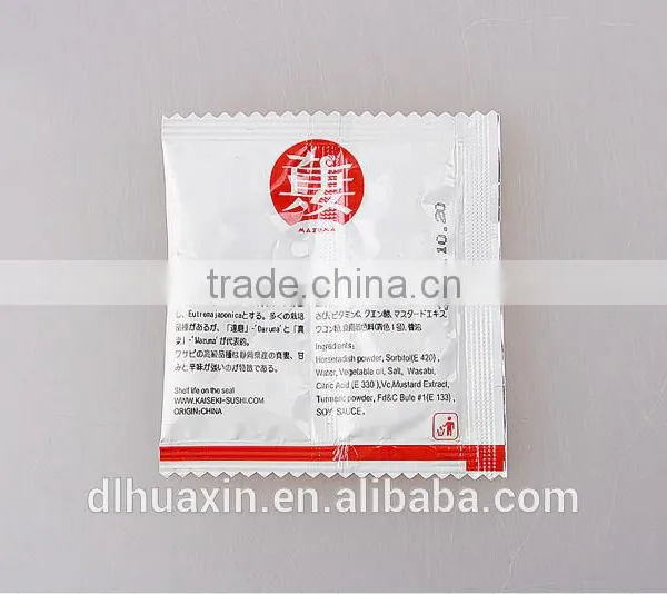 Collective Packing 3g Wasabi Paste and 5g Soy Sauce photo-2