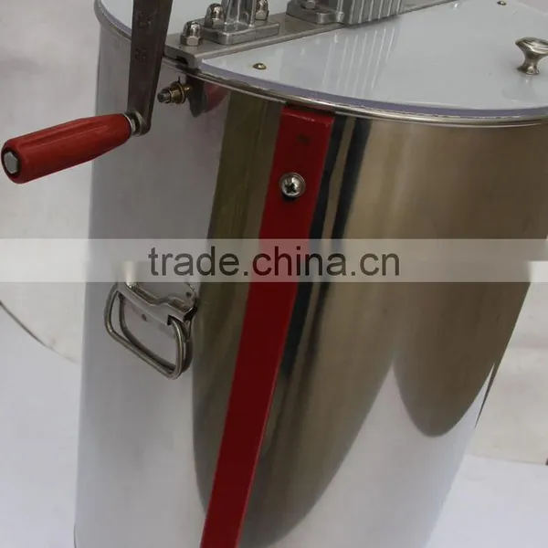 2015 New Type 3 Frames Stainless Steel Honey Extractor By Manual With Legs photo-2