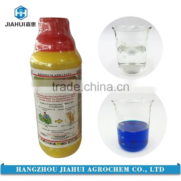 Newest Design Top Quality Glyphosate 480g/l sl