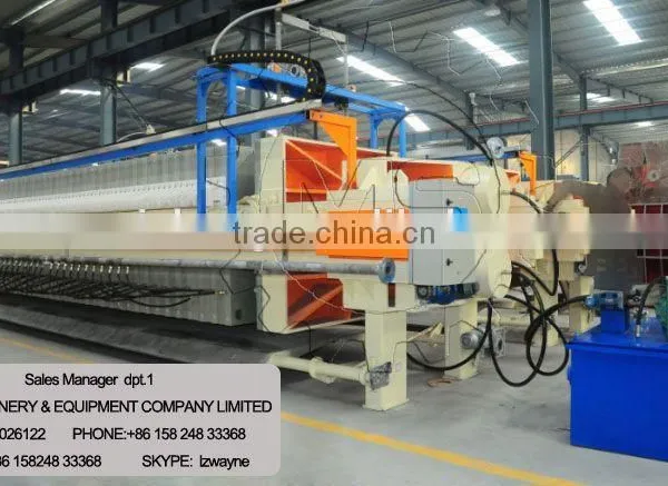 Hot Sell Fruit Belt Press Filter photo-6