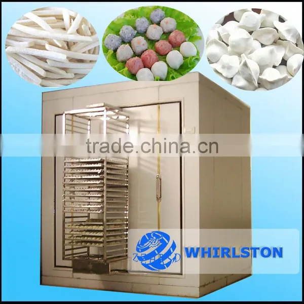 industrial quick freezer machine