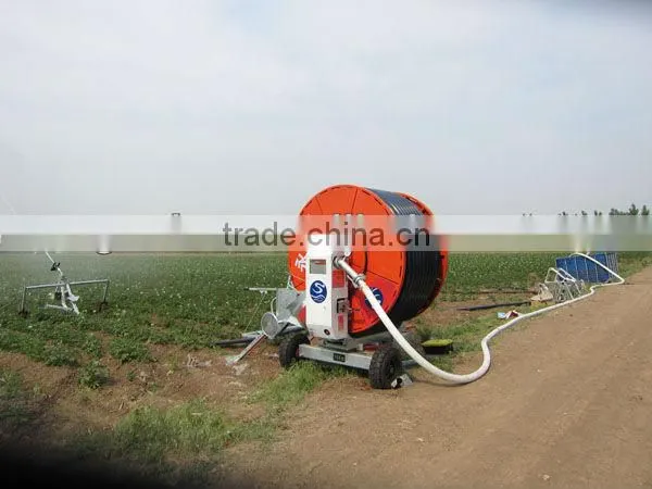 Hose Reel Irrigation System for Watering Farm Land photo-5