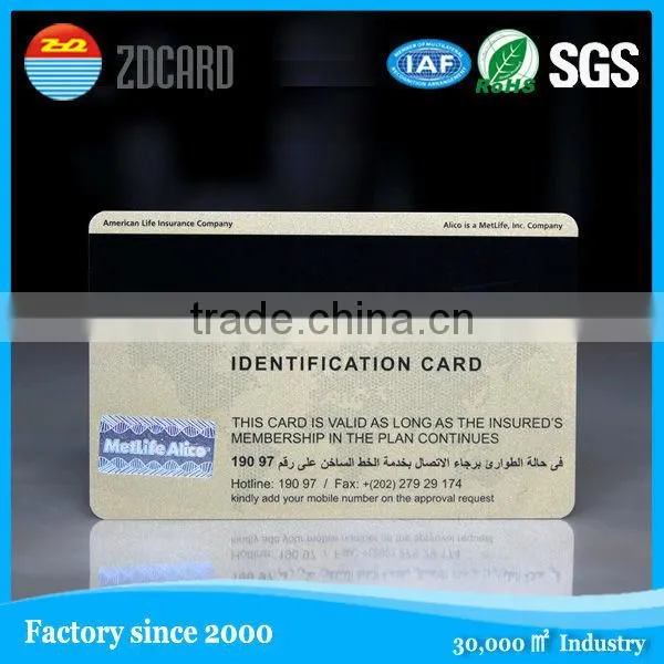 Best Selling Good Quality Plastic Cards With Magnetic Strip photo-2