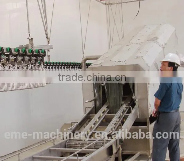 High Quality Poultry Slaughterhouse Equipment Poultry Cage Cleaning Machine Abattoir Machinery of Poultry Slaughter Mahcine photo-4