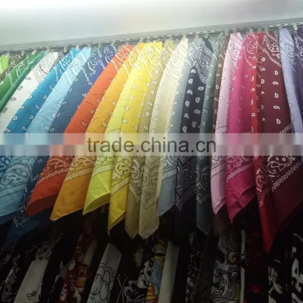 Multifunctional Custom Printed Bandana Cotton Skull photo-2