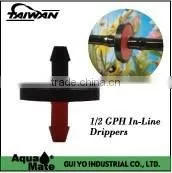 dripper irrigation compensate dripper for watering system