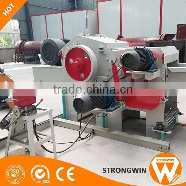 Henan Strongwin Factory Supply Pto Mobile Wood Chipper Shredder Machine Price photo-6