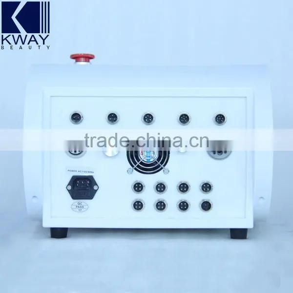 Skin Care Portable 40K Ultrasonic Cavitation Rf 5 In 1 Slimming Machine Vacuum Slimming Machine With Laser 100J photo-5