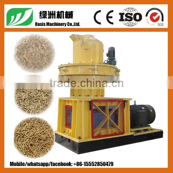 Granulating Automatic Adjustable Wood Pellet Machine photo-6