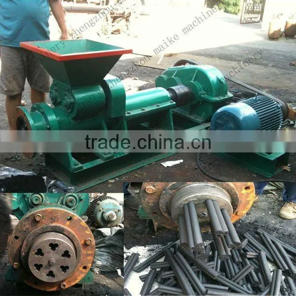 hot sale top quality coal rods making machine/008615514529363
