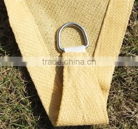 New Material HDPE Green Sun Shade Sail photo-3